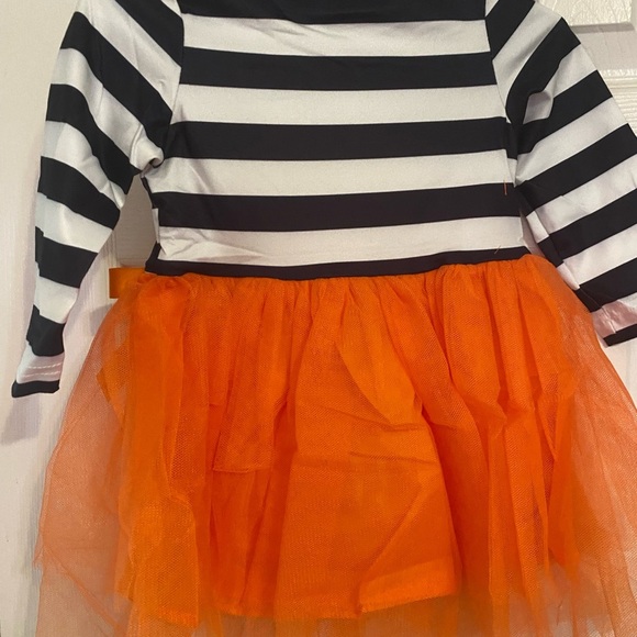 New Pumpkin Tutu Dress - Picture 14 of 16